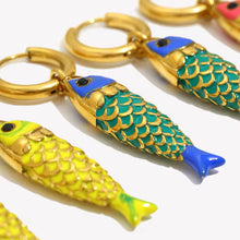 Cargar imagen en el visor de la galería, COLGANTES PECES COLORES
