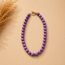 Cargar imagen en el visor de la galería, COLLAR MORADO
