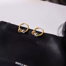 Cargar imagen en el visor de la galería, ARGOLLAS PEQUEÑAS DOBLE USO

