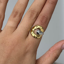Cargar imagen en el visor de la galería, ANILLO DOBLE TONO
