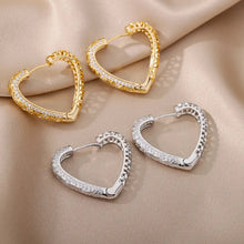 Cargar imagen en el visor de la galería, BIG HEART HOOPS
