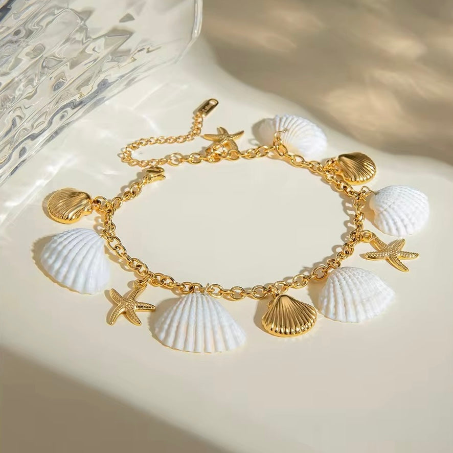 PULSERA COLGANTES DE MAR