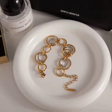 Cargar imagen en el visor de la galería, PULSERA DOBLE TONO
