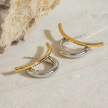 Cargar imagen en el visor de la galería, STUDS DOBLE TONO
