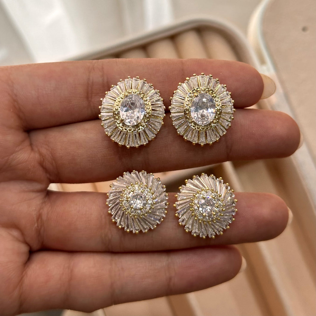 STUDS ZIRCONES