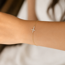 Cargar imagen en el visor de la galería, PULSERA CRUZ
