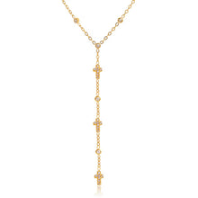 Cargar imagen en el visor de la galería, CADENA COLGANTE CRUCES
