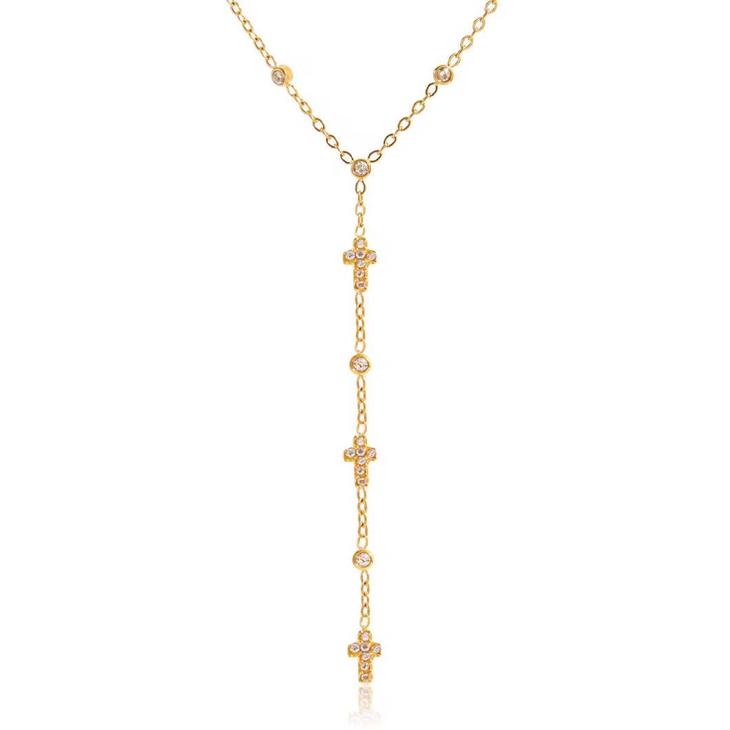 CADENA COLGANTE CRUCES