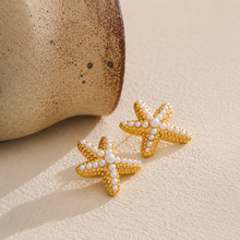 Cargar imagen en el visor de la galería, STUDS ESTRELLAS PERLAS
