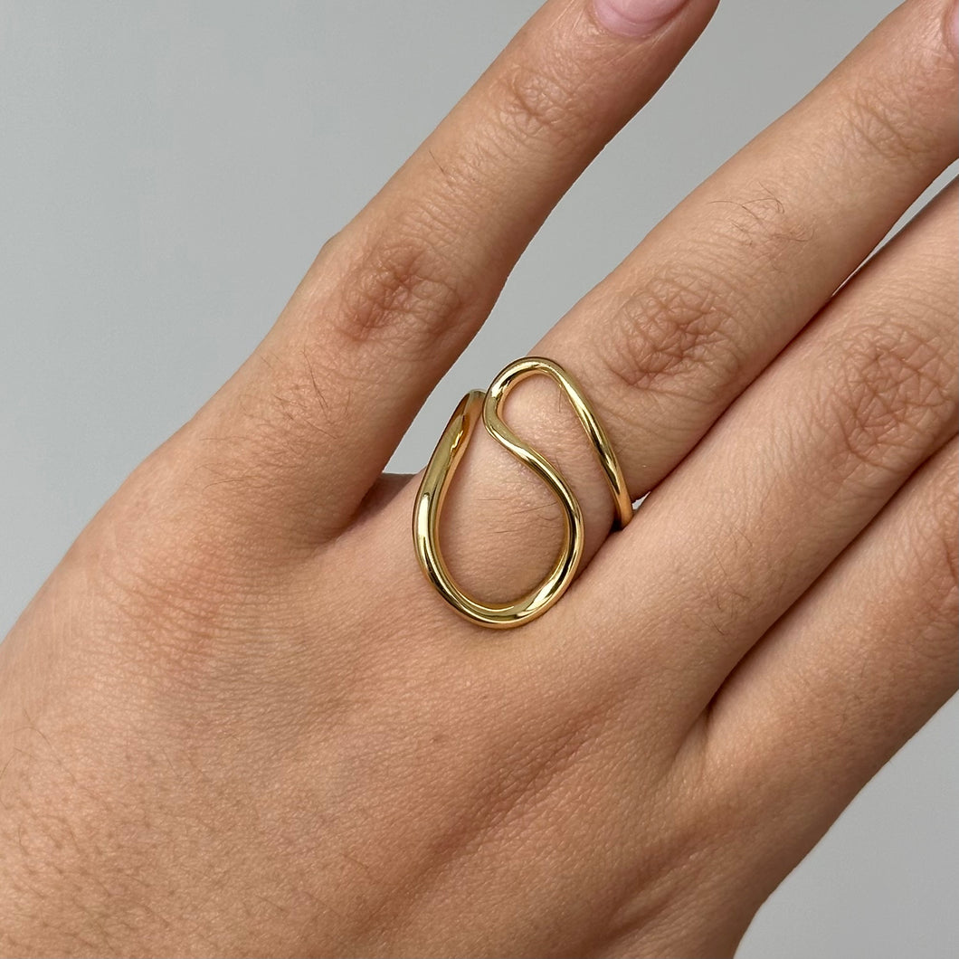 ANILLO ENTRELAZADO
