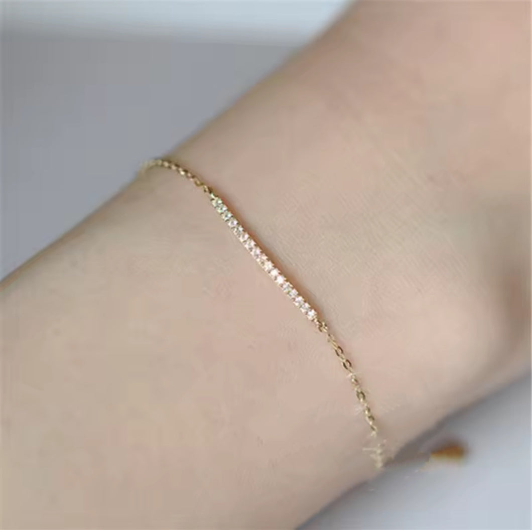PULSERA ZIRCONES
