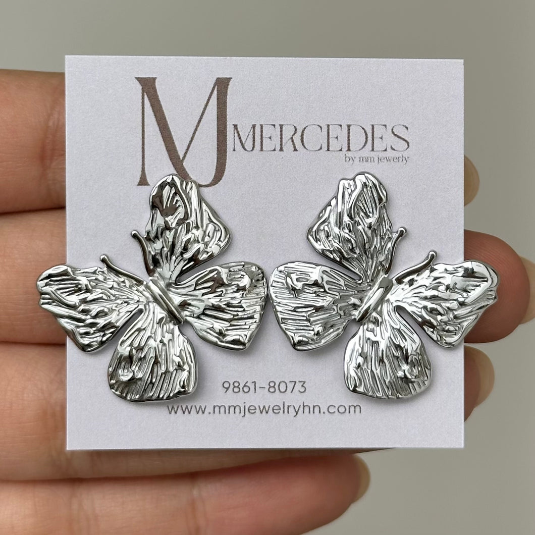 STUDS MARIPOSAS