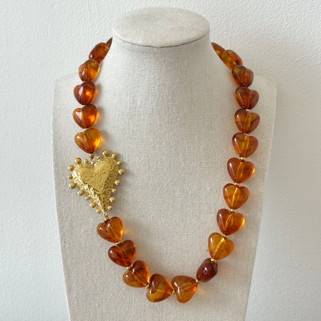 COLLAR CORAZONES