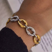 Cargar imagen en el visor de la galería, PULSERA DOBLE TONO
