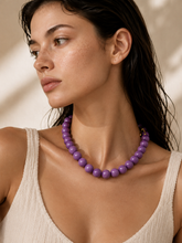 Cargar imagen en el visor de la galería, COLLAR MORADO
