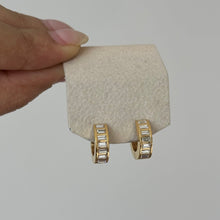 Cargar imagen en el visor de la galería, ARGOLLAS MINI ZIRCONES
