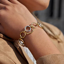 Cargar imagen en el visor de la galería, PULSERA DOBLE TONO
