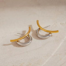 Cargar imagen en el visor de la galería, STUDS DOBLE TONO
