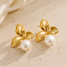 Cargar imagen en el visor de la galería, STUDS FLORES COLGANTES
