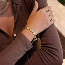 Cargar imagen en el visor de la galería, PULSERA ENLACES
