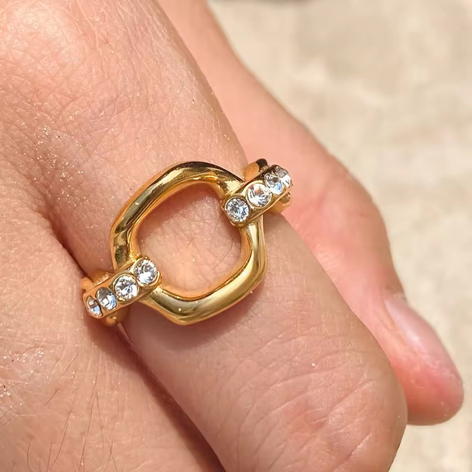 ANILLO ZIRCONES