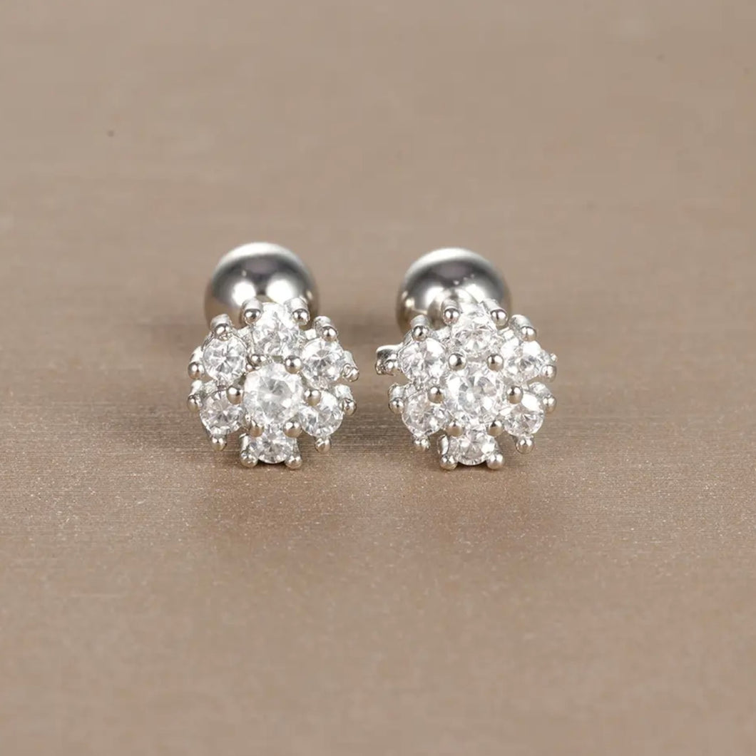 STUDS FLORECITAS